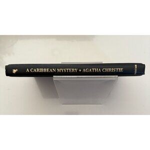 A Caribbean Mystery Hardcover Book By Agatha Christie  Agatha Christie Mystery C